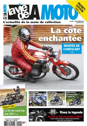 La Vie de la Moto n° 991 du 18/10/2018