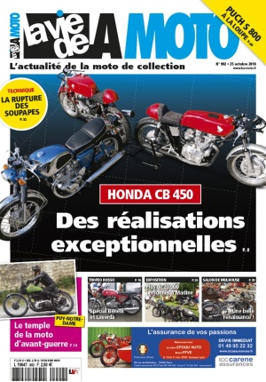 La Vie de la Moto n° 992 du 25/10/2018