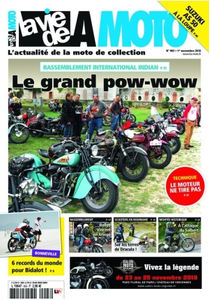 La Vie de la Moto n° 993 du 01/11/2018