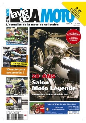 La Vie de la Moto n° 996 du 22/11/2018