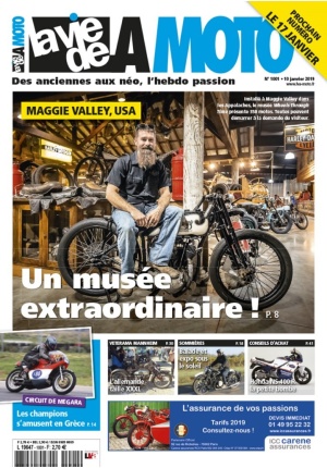 La Vie de la Moto n° 1001 du 10/01/2019