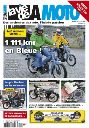 La Vie de la Moto n° 1002 du 17/01/2019