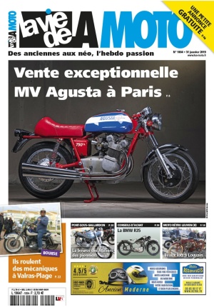 La Vie de la Moto n° 1004 du 31/01/2019