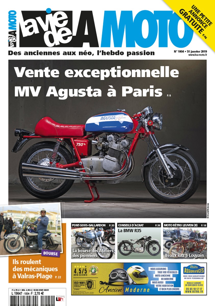 La Vie de la Moto n° 1004 du 31/01/2019