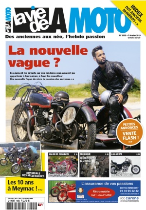 La Vie de la Moto n° 1005 du 07/02/2019