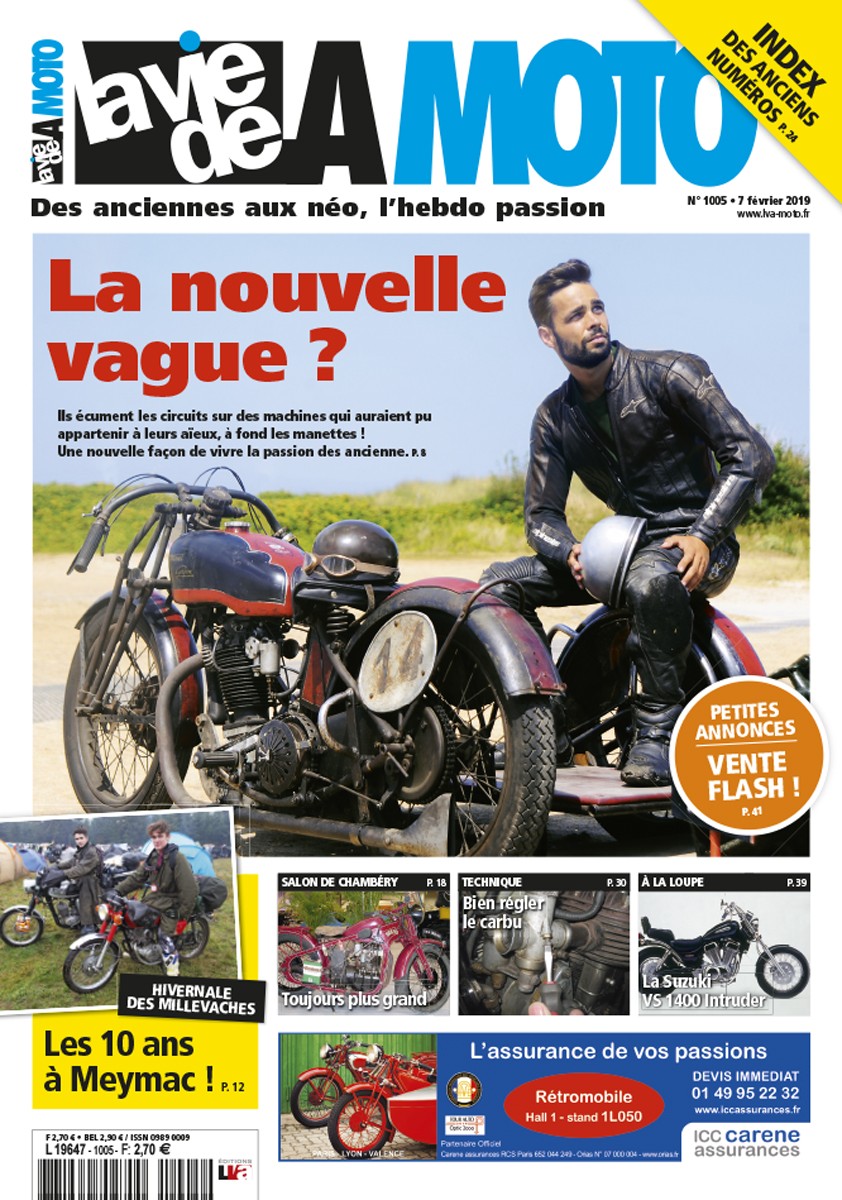 La Vie de la Moto n° 1005 du 07/02/2019