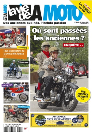 La Vie de la Moto n° 1008 du 28/02/2019