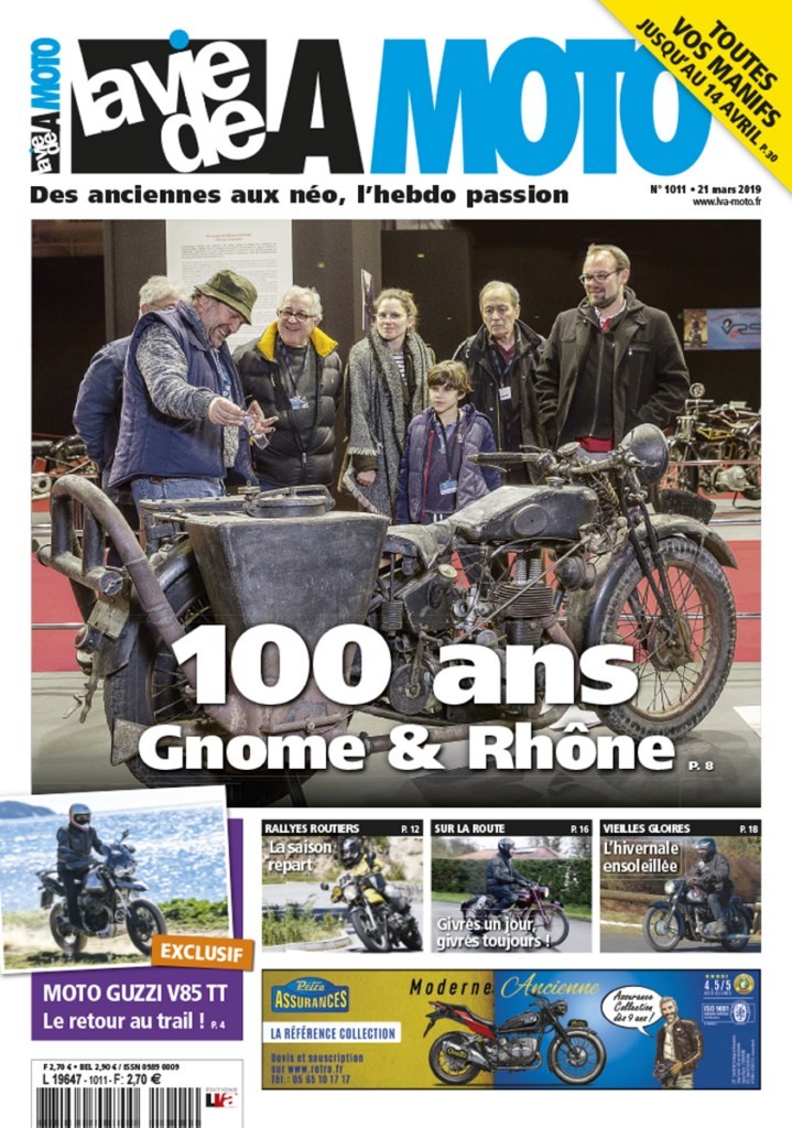 La Vie de la Moto n° 1011 du 21/03/2019