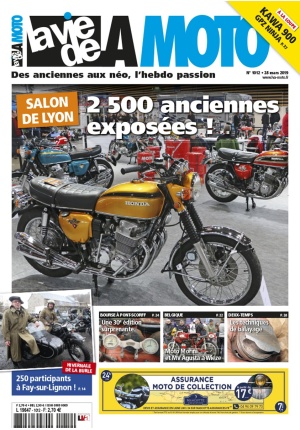 La Vie de la Moto n° 1012 du 28/03/2019