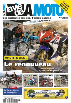 La Vie de la Moto n° 1013 du 04/04/2019