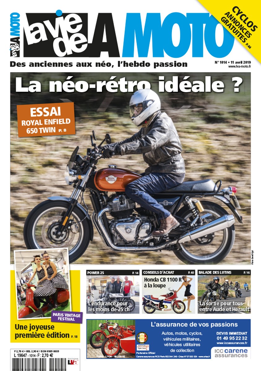 La Vie de la Moto n° 1014 du 11/04/2019