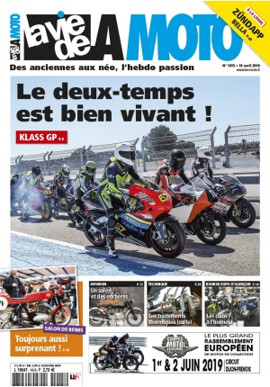 La Vie de la Moto n° 1015 du 18/04/2019