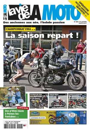 La Vie de la Moto n° 1016 du 25/04/2019