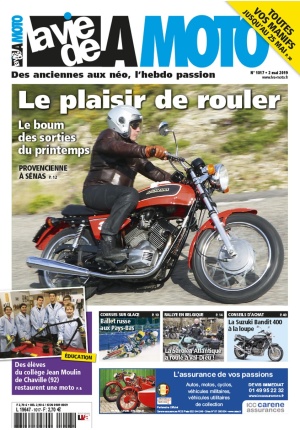 La Vie de la Moto n° 1017 du 02/05/2019