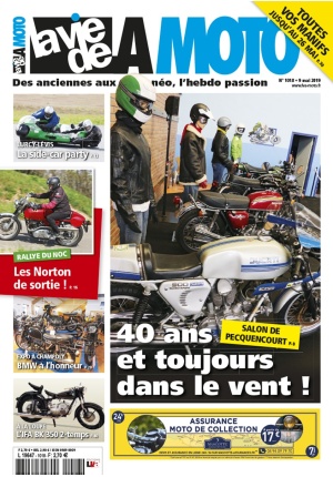 La Vie de la Moto n° 1018 du 09/05/2019