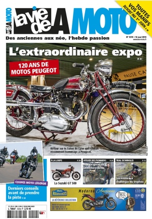 La Vie de la Moto n° 1019 du 16/05/2019