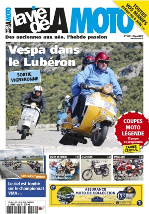 La Vie de la Moto n° 1020 du 23/05/2019