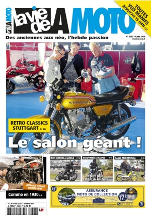 La Vie de la Moto n° 1022 du 06/06/2019