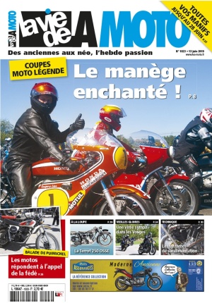 La Vie de la Moto n° 1023 du 13/06/2019