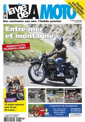 La Vie de la Moto n° 1024 du 20/06/2019