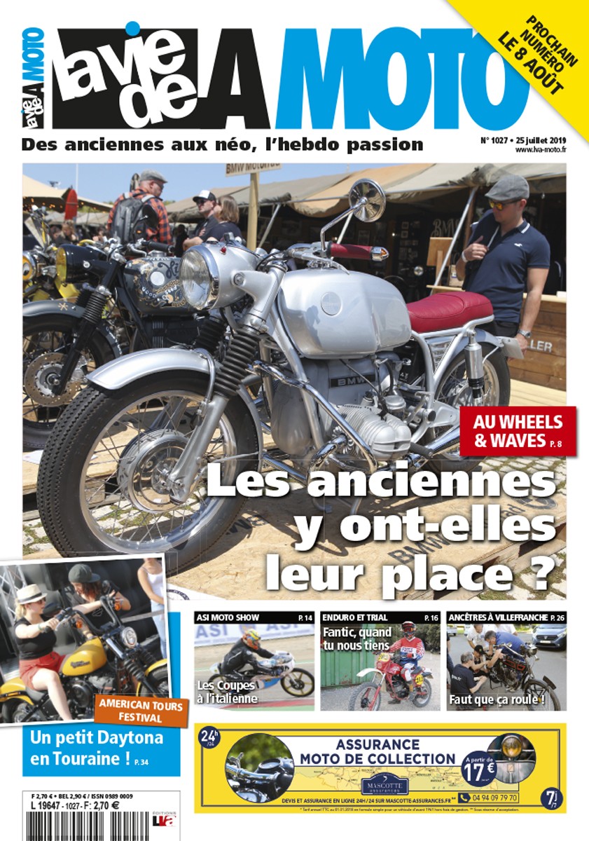 La Vie de la Moto n° 1027 du 25/07/2019