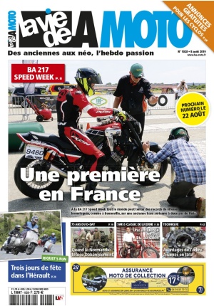 La Vie de la Moto n° 1028 du 08/08/2019