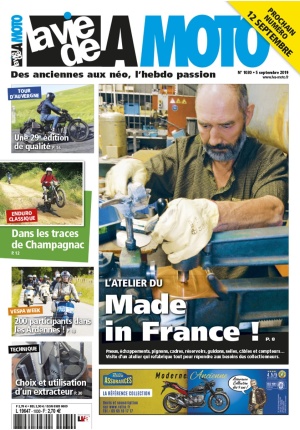 La Vie de la Moto n° 1030 du 05/09/2019