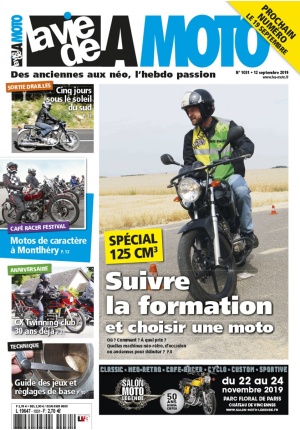 La Vie de la Moto n° 1031 du 12/09/2019