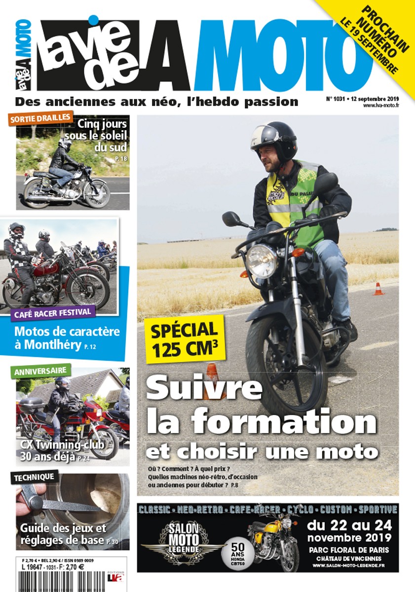 La Vie de la Moto n° 1031 du 12/09/2019