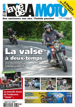 La Vie de la Moto n° 1032 du 19/09/2019