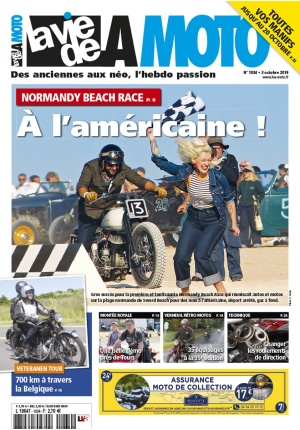 La Vie de la Moto n° 1034 du 03/10/2019