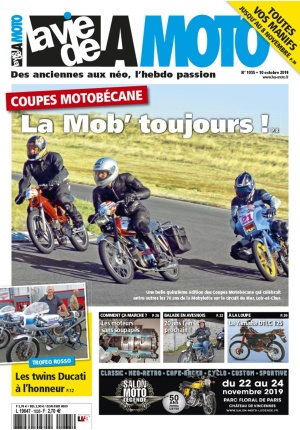 La Vie de la Moto n° 1035 du 10/10/2019