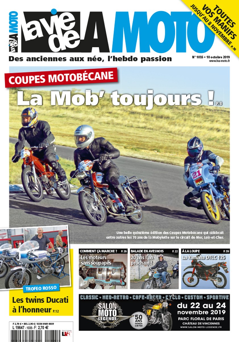 La Vie de la Moto n° 1035 du 10/10/2019