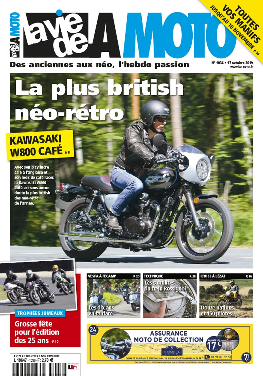 La Vie de la Moto n° 1036 du 17/10/2019