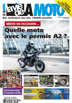 La Vie de la Moto n° 1039 du 07/11/2019