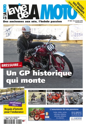 La Vie de la Moto n° 1040 du 14/11/2019