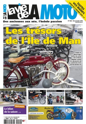 La Vie de la Moto n° 1042 du 28/11/2019