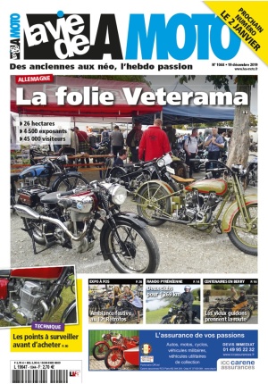 La Vie de la Moto n° 1044 du 19/12/2019