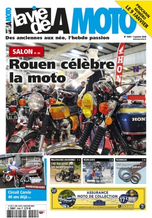 La Vie de la Moto n° 1045 du 02/01/2020