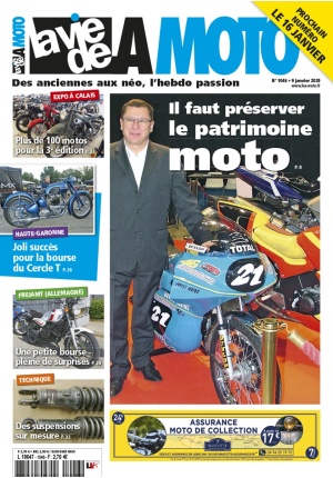 La Vie de la Moto n° 1046 du 09/01/2020