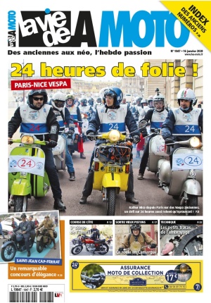 La Vie de la Moto n° 1047 du 16/01/2020