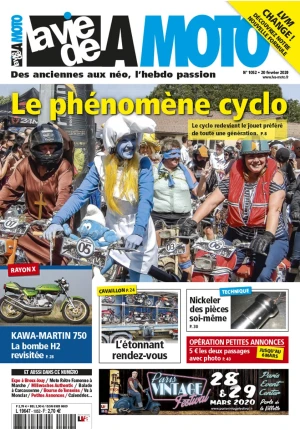 La Vie de la Moto n° 1052 du 20/02/2020