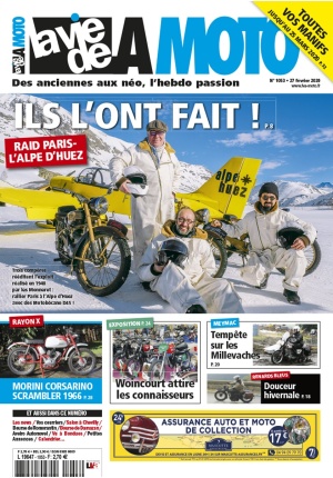 La Vie de la Moto n° 1053 du 27/02/2020