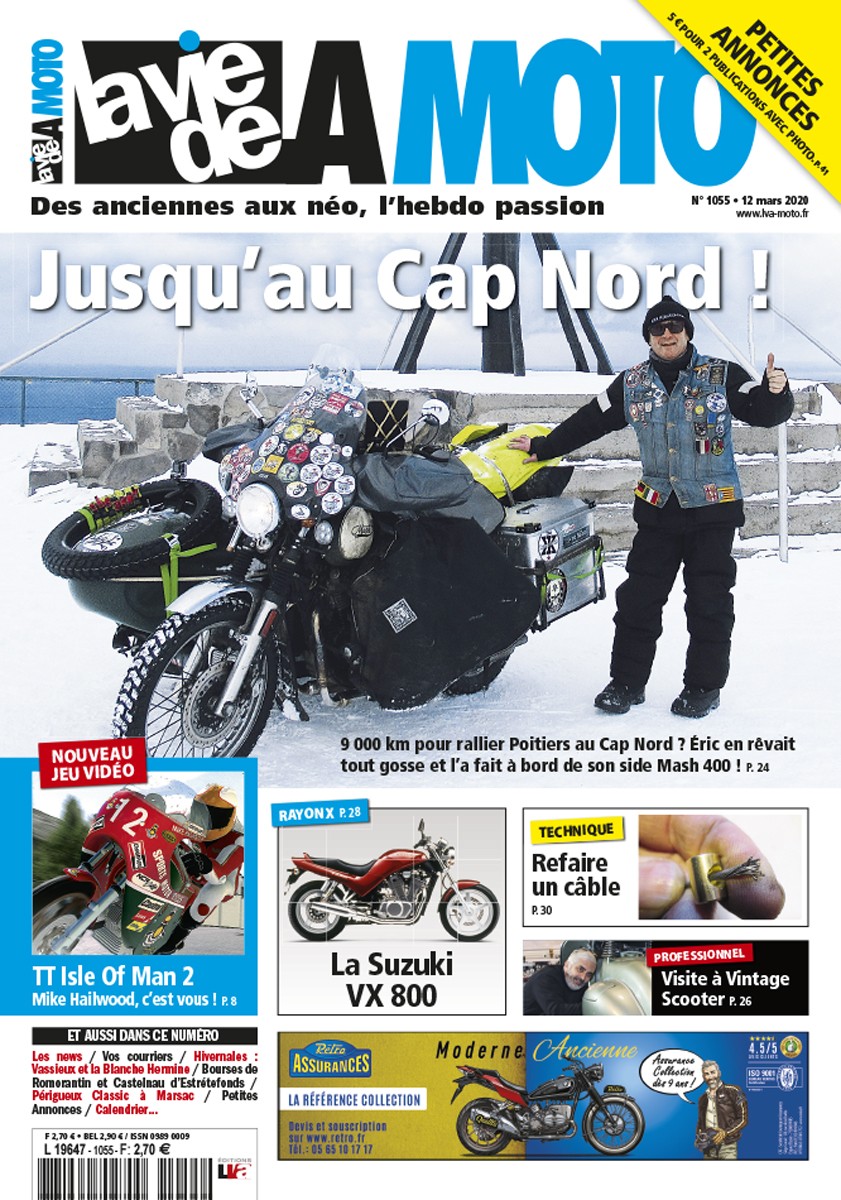 La Vie de la Moto n° 1055 du 12/03/2020