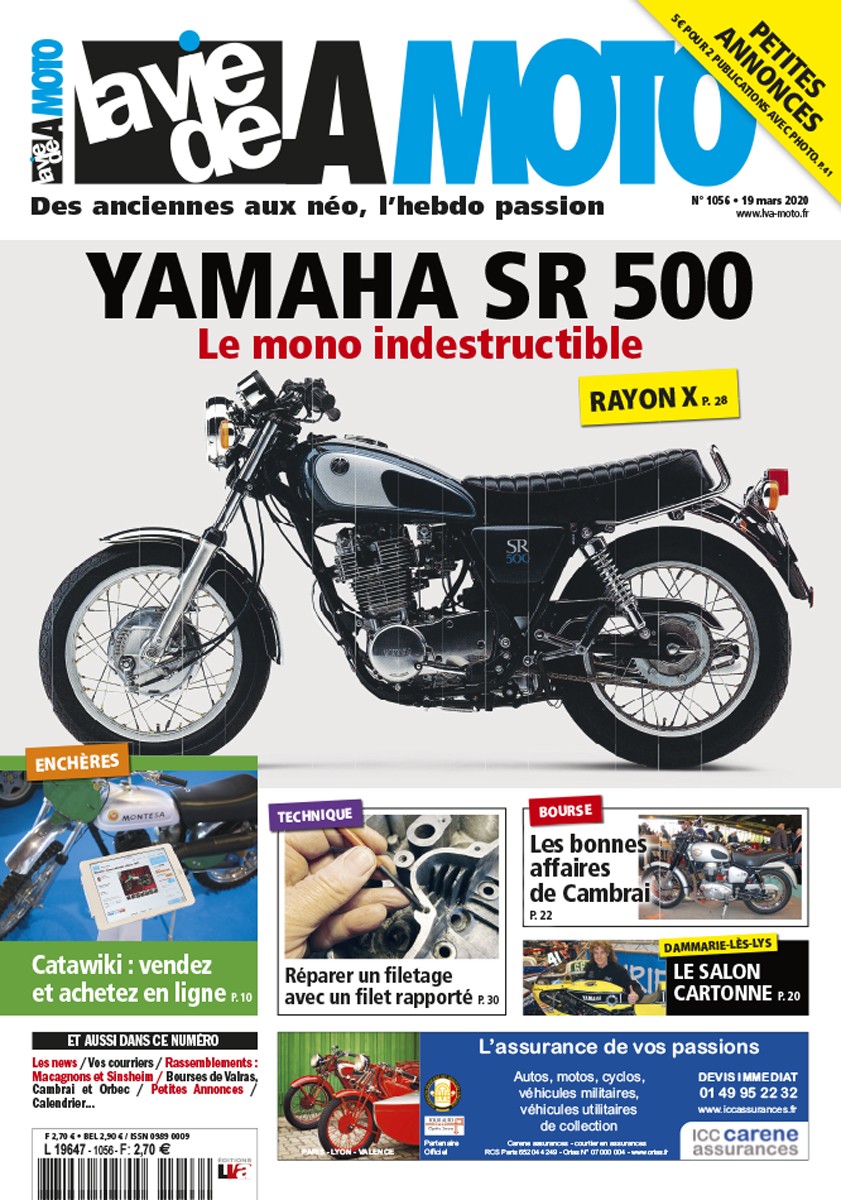 La Vie de la Moto n° 1056 du 19/03/2020