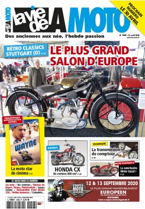 La Vie de la Moto n° 1058 du 16/04/2020