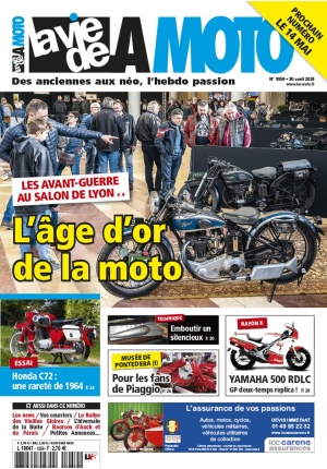 La Vie de la Moto n° 1059 du 30/04/2020