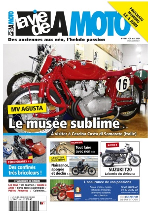 La Vie de la Moto n° 1061 du 28/05/2020