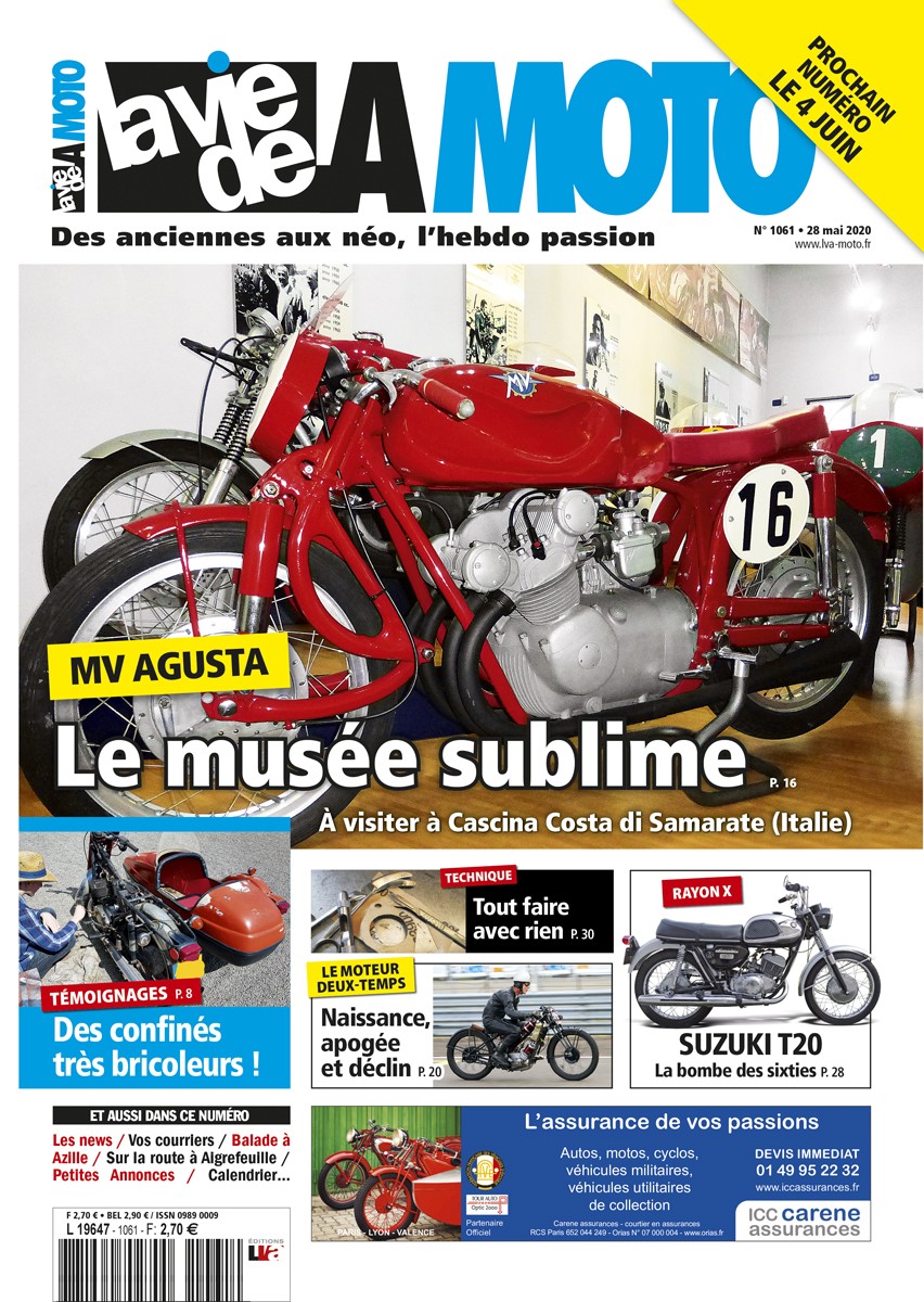 La Vie de la Moto n° 1061 du 28/05/2020