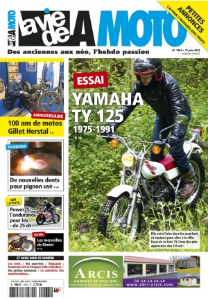 La Vie de la Moto n° 1063 du 11/06/2020